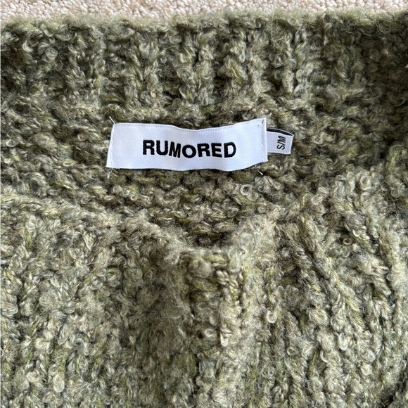 Rumored Chunky Sweater - Picture 3 of 5